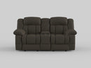 Laurelton Double Glider Reclining Love Seat With Center Console