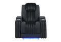 U8000 Power Recliner with Power Headrest and LED