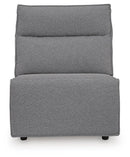 Modmax II Power Reclining Sectional with Consoles