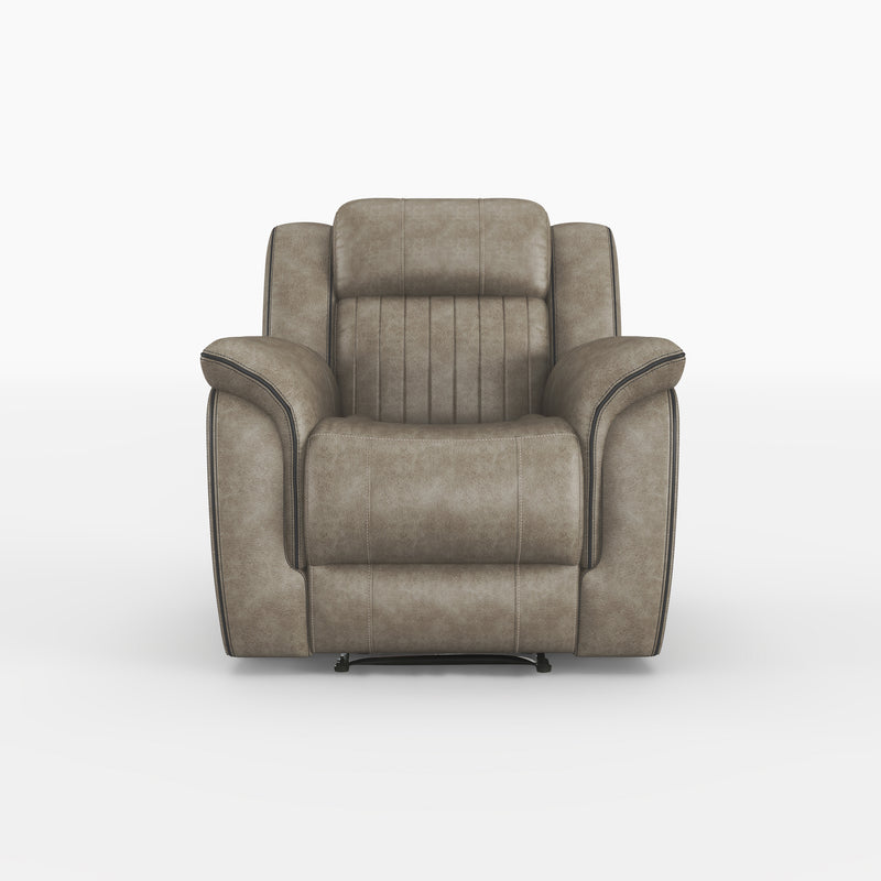 Centeroak Reclining Chair in Brown - 9479SDB-1
