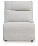 Modmax II Power Reclining Sectional with Chaise and Consoles