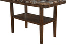 D4355 Brown Bar Table