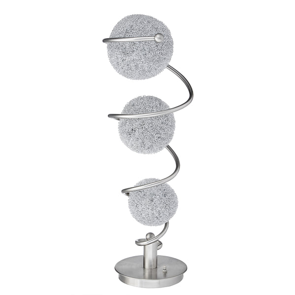 Lenci Table Lamp in Transparent/Gold/Silver/Champagne - H11296