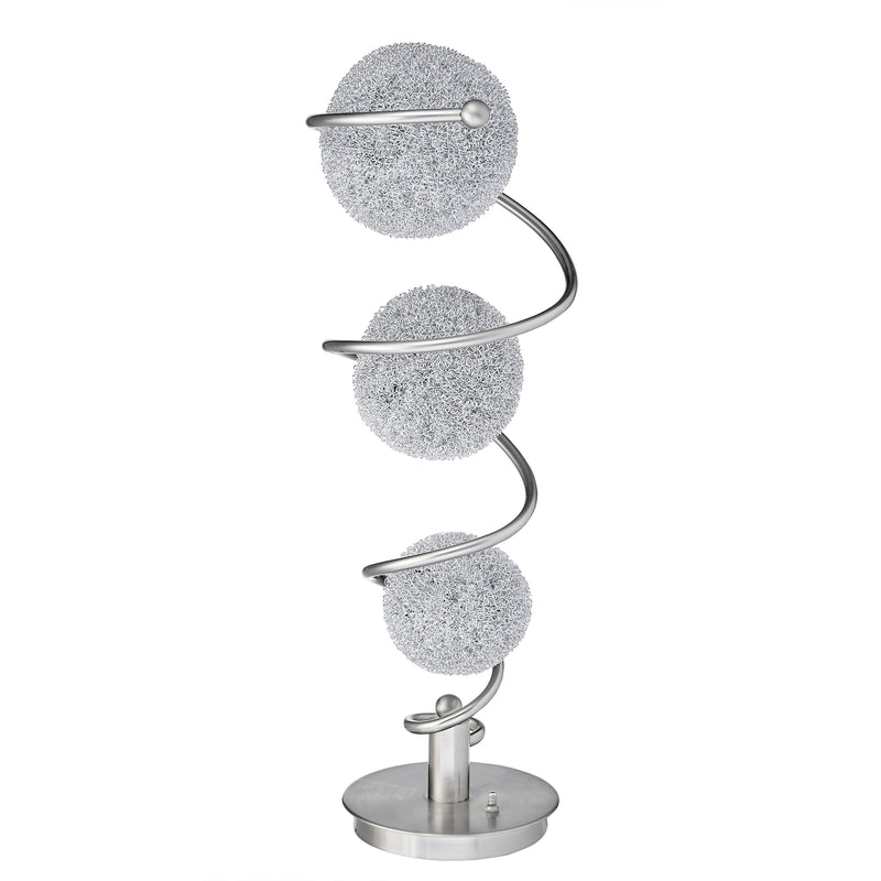 Lenci Table Lamp in Transparent/Gold/Silver/Champagne - H11296