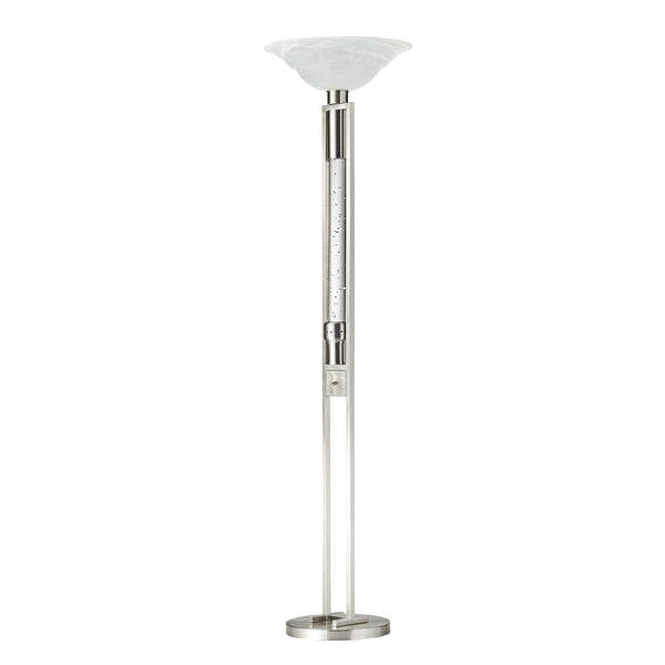 Lambart Floor Lamp in Transparent/Gold/Silver/Champagne - H11765*