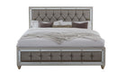 RILEY SILVER QUEEN BED