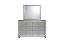 RILEY SILVER KING BED GROUP