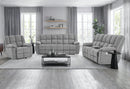 U6000 SMOKE GLIDER RECLINER